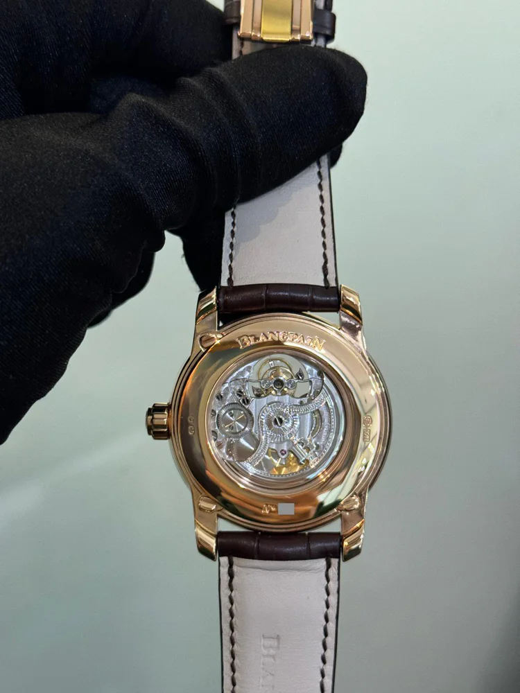 Blancpain Le Brassus TOURBILLON QUANTIEME PERPETUEL 8 JOURS